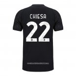 Maglia Juventus Giocatore Chiesa Away 2021 2022