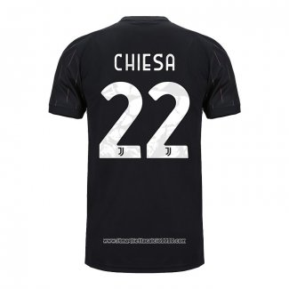 Maglia Juventus Giocatore Chiesa Away 2021 2022