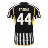 Maglia Juventus Giocatore Fagioli Home 2023 2024