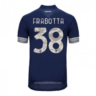 Maglia Juventus Giocatore Frabotta Away 2020 2021