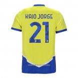 Maglia Juventus Giocatore Kaio Jorge Terza 2021 2022