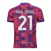 Maglia Juventus Giocatore Kaio Jorge Terza 2022 2023