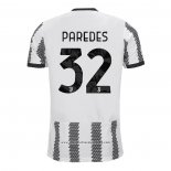 Maglia Juventus Giocatore Paredes Home 2022 2023