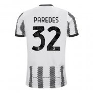 Maglia Juventus Giocatore Paredes Home 2022 2023