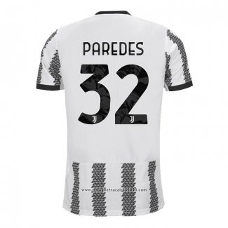 Maglia Juventus Giocatore Paredes Home 2022 2023