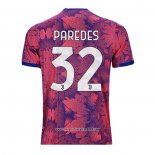 Maglia Juventus Giocatore Paredes Terza 2022 2023