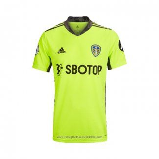 Thailandia Maglia Leeds United Portiere 2020 2021 Verde