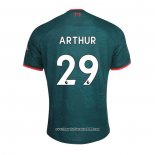 Maglia Liverpool Giocatore Arthur Terza 2022 2023