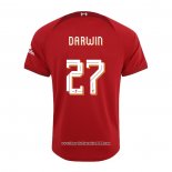 Maglia Liverpool Giocatore Darwin Home 2022 2023