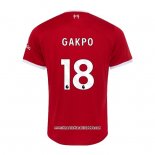 Maglia Liverpool Giocatore Gakpo Home 2023 2024