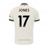 Maglia Liverpool Giocatore Jones Away 2021 2022
