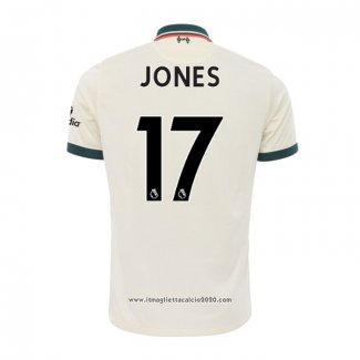 Maglia Liverpool Giocatore Jones Away 2021 2022