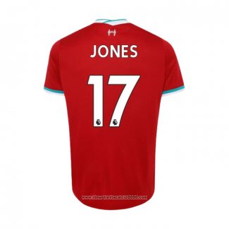 Maglia Liverpool Giocatore Jones Home 2020 2021