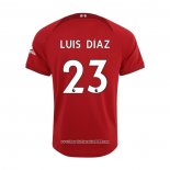 Maglia Liverpool Giocatore Luis Diaz Home 2022 2023