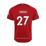 Maglia Liverpool Giocatore Origi Home 2022 2023