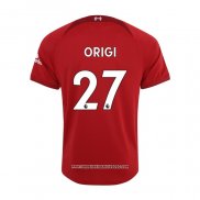 Maglia Liverpool Giocatore Origi Home 2022 2023