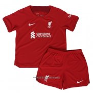 Maglia Liverpool Home Bambino 2022 2023