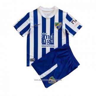 Maglia Malaga Home Bambino 2021 2022