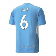 Maglia Manchester City Giocatore Ake Home 2021 2022