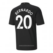 Maglia Manchester City Giocatore Bernardo Away 2020 2021