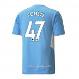 Maglia Manchester City Giocatore Foden Home 2021 2022