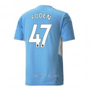 Maglia Manchester City Giocatore Foden Home 2021 2022