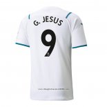 Maglia Manchester City Giocatore G.jesus Away 2021 2022