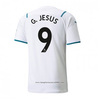 Maglia Manchester City Giocatore G.jesus Away 2021 2022