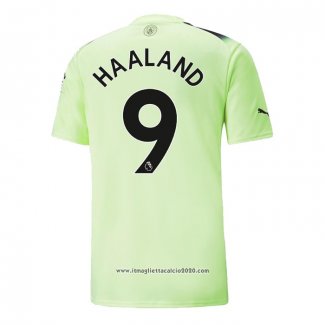 Maglia Manchester City Giocatore Haaland Terza 2022 2023