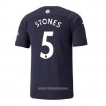 Maglia Manchester City Giocatore Stones Terza 2021 2022