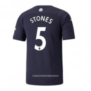 Maglia Manchester City Giocatore Stones Terza 2021 2022