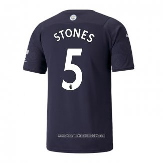 Maglia Manchester City Giocatore Stones Terza 2021 2022