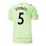 Maglia Manchester City Giocatore Stones Terza 2022 2023
