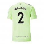 Maglia Manchester City Giocatore Walker Terza 2022 2023