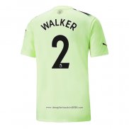 Maglia Manchester City Giocatore Walker Terza 2022 2023