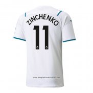 Maglia Manchester City Giocatore Zincheko Away 2021 2022