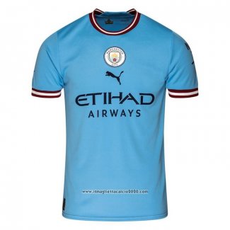 Thailandia Maglia Manchester City Home 2022 2023