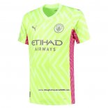 Maglia Manchester City Portiere 202023 2024 Verde