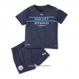 Maglia Manchester City Terza Bambino 2021 2022