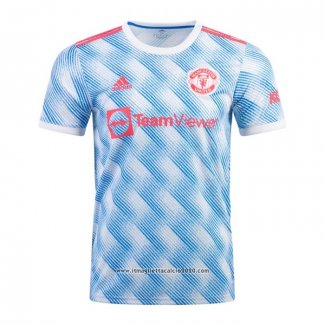 Maglia Manchester United Away 2021 2022