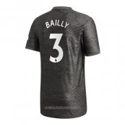 Maglia Manchester United Giocatore Bailly Away 2020 2021