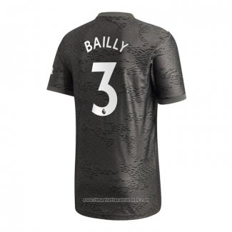 Maglia Manchester United Giocatore Bailly Away 2020 2021