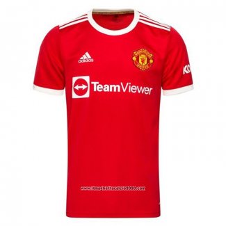 Thailandia Maglia Manchester United Home 2021 2022