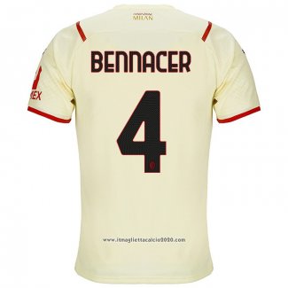 Maglia Milan Giocatore Bennacer Away 2021 2022