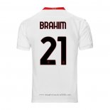 Maglia Milan Giocatore Brahim Away 2020 2021