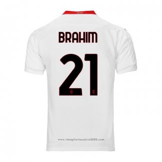 Maglia Milan Giocatore Brahim Away 2020 2021