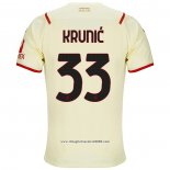 Maglia Milan Giocatore Krunic Away 2021 2022