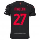 Maglia Milan Giocatore Maldini Terza 2021 2022