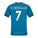 Maglia Milan Giocatore S.castillejo Terza 2020 2021