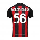 Maglia Milan Giocatore Saelemaekers Home 2020 2021